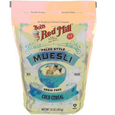 Bob's Red Mill Muesli - Paleo Style.
