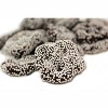 Gourmet Dark Chocolate Covered Mini Pretzels with White Nonpareil by Its Delish - 3 of 3