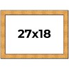 PosterPalooza | Embellished Gold Picture Frame - UV Acrylic, Backing Board, Hanging Hardware Included - 2 of 4