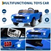 Jojoka 24V Licensed Shelby GT350 Ride-On Car, Ford Kids Electric Vehicle 2 Seater, Remote Control, LED Lights - 3 of 4