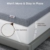 Aghana Digitals Charcoal-Infused 3 Inch Bed Topper for Back Pain Relief - 4 of 4