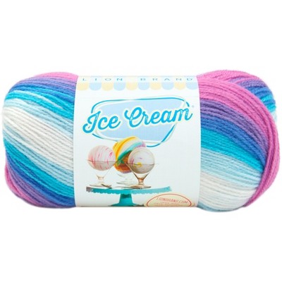 Lion Brand Ice Cream Yarn
