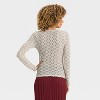 Women's Long Sleeve Lace Top - A New Day™ - 2 of 4