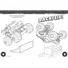 Monster Jam: It's Monster Jam! - (Color & Activity with Crayons) by  Editors of Studio Fun International (Paperback) - 4 of 4