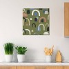 Over The Rainbow II by Emma Scarvey Unframed Wall Canvas - iCanvas - 3 of 3
