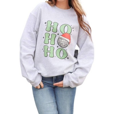Women's Disco Christmas Sweater - DISTRESSED VINTAGE