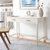 Mckinlee 2 Drawer Desk - DSK5705 - Safavieh - 2 of 4