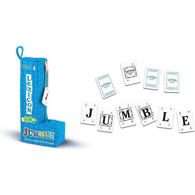 Top Trumps Lexicon-Go Jumble Word Game, 1 of 4