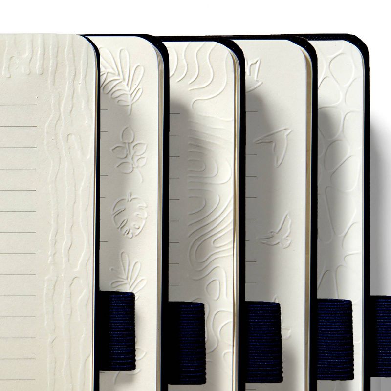 Find Your Path Sensory Journal - with Tactile Cover &#38; Embossed Paper - Lifelines, 4 of 10