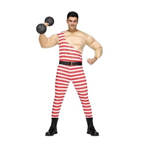 Carny Muscle Man Costume Adult Standard - 1 of 4