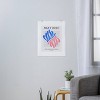 Deny Designs Ayeyokp Blue Pink Leaves Matisse Art Print - 3 of 4