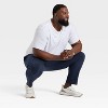 Men's Active Comfort Fleece Jogger Pants - All In Motion™ - 3 of 3