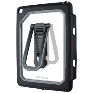 Survivor Endurance Series Case for Apple iPad 10.2-in (9th/8th/7th Gen) - Black - 1 of 1