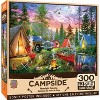 MasterPieces 300 Piece EZ Grip Jigsaw Puzzle - Moonlight Camping - 18"x24" - 2 of 4