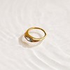 EVRY JEWELS WATERPROOF Gold or Silver Plated Stainless Steel Aurora Ring - 4 of 4
