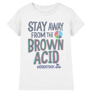 Girl's Woodstock The Have A Good Trip T-Shirt - 1 of 3