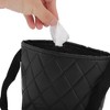 Unique Bargains Car Trash Can Portable and Hanging Front Rear Seats Back Trash Bin 1 Pc - 4 of 4