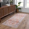 Hauteloom Eira Distressed Washable Rug - 2 of 4