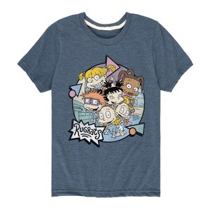 Boys' - Rugrats - Retro Short Sleeve Graphic T-Shirt - 1 of 4