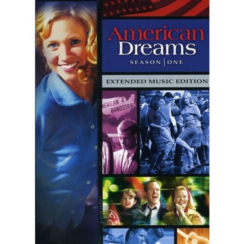 American Dreams Season One Extended Music Edition dvd 2002