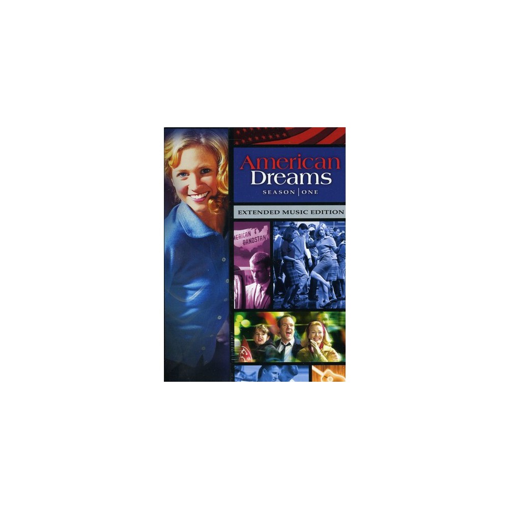 UPC 025192573729 product image for American Dreams: Season One: Extended Music Edition (DVD)(2002) | upcitemdb.com
