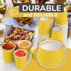 Crown Display 9 oz. Disposable Coffee Cups Paper Cups Hots Drinks/Cold Cups Durable Disposable Hot Tea Cup Disposable - 2 of 4
