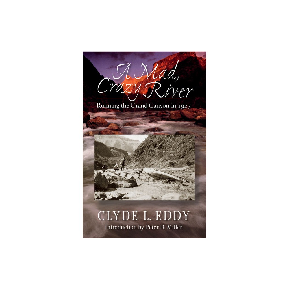 A Mad, Crazy River - by Clyde L Eddy (Paperback)