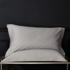 LISM Standard Pillow Shams with Envelope Closure Set of 2 - 4 of 4