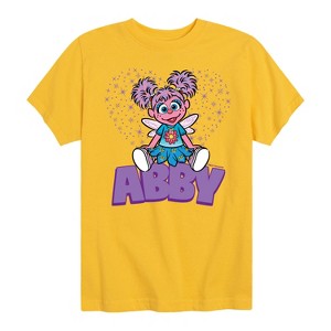 Boys' - Sesame Street - Abby Short Sleeve Graphic T-Shirt - 1 of 4