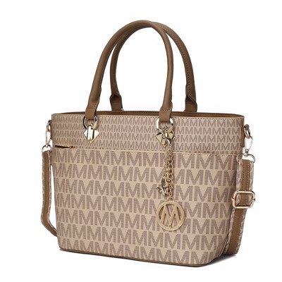 MKF Collection Yonah Signature Fashion Women’s Tote Handbag by Mia K