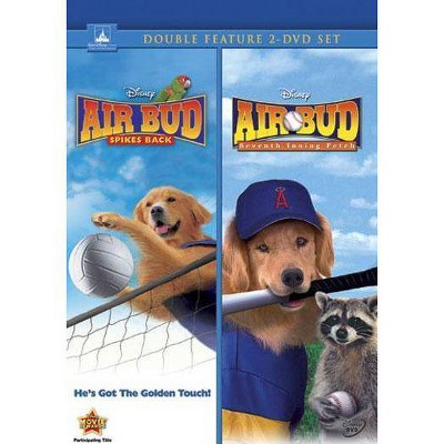 Air Bud: Spikes Back / Air Bud: Seventh Inning Fetch (DVD)(2008)