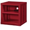 NicBex Metal Nightstand with 2 Open Storage Compartment,Bedside Table with USB Ports for Bedroom,Living Room - 4 of 4
