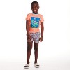 Andy & Evan  Toddler  Dino Graphic Rashguard Set - 4 of 4