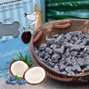 CocoTherapy Blueberry Cobbler Coco-Charms Dog Training Treats, 5 Ounces, Organic, Made in The USA - 3 of 4