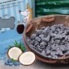 CocoTherapy Blueberry Cobbler Coco-Charms Dog Training Treats, 5 Ounces, Organic, Made in The USA - image 3 of 4