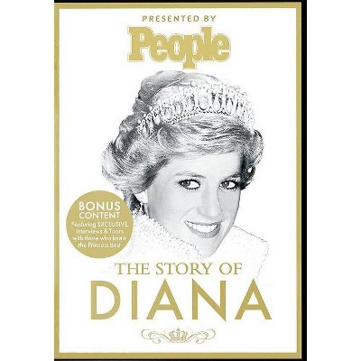 The Story of Diana Presented by People (DVD)(2018)