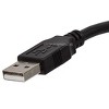 Monoprice USB 2.0 Extension Cable - 16 Feet - Black | USB Type-A Male to Type-A Female, Active, 20/28AWG, Repeater, Kinect & PS3 Move Compatible - 3 of 4