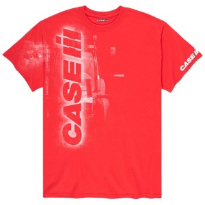 Men's - Case IH - Vertical Logo Short Sleeve Graphic T-Shirt - 1 of 4