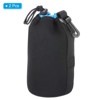 Unique Bargains Neoprene Waterproof Shockproof Wear-resistant Lens Bag 2 Pcs - 3 of 3