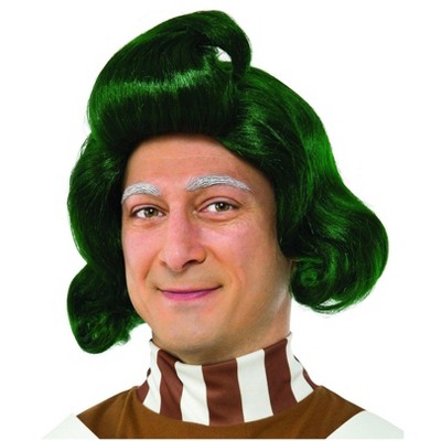 Rubies Willy Wonka the Chocolate Factory: Oompa Loompa Adult Wig