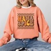 Simply Sage Market Women's  Garment Dyed Graphic Sweatshirt Mama Spice Checkered - 2 of 4