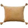 Mina Victory Vintage Pug Dog 18" x 22" Multicolor Indoor Throw Pillow - 4 of 4