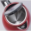 Betty Crocker 1.7L 1.7-Liter Cordless Jug Kettle, Red - 4 of 4