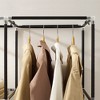 Portable Closet, Clothes Storage Organizer with 6 Shelves, 1 Clothes Hanging Rail, Non-Woven Fabric Closet 34.6 x 17.7 x 66.1 Inches - 4 of 4