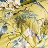 3 Piece Cotton Floral Duvet Cover Set - 4 of 4