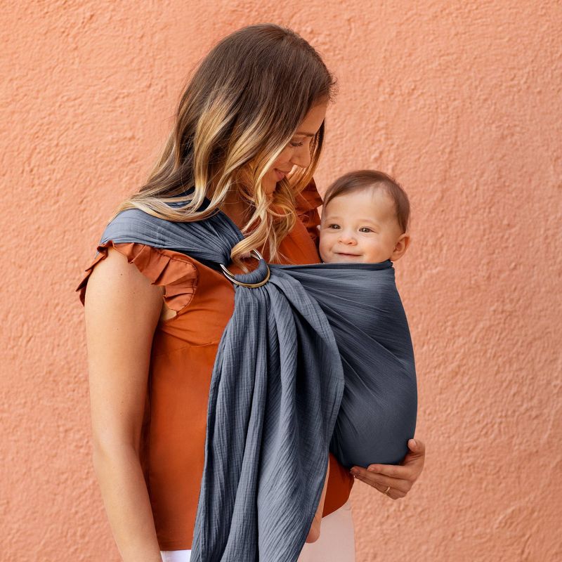 Moby Ring Sling Baby Carrier, 6 of 8