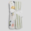 Milkberry Silky Soft 2 Pack Muslin Swaddle Blanket 100% Rayon of Bamboo Blankets for Girls & Boys - 2 of 4