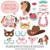 Big Dot of Happiness Run Wild Horses - Pony Birthday Party Photo Booth Props Kit - 20 Count - 2 of 4