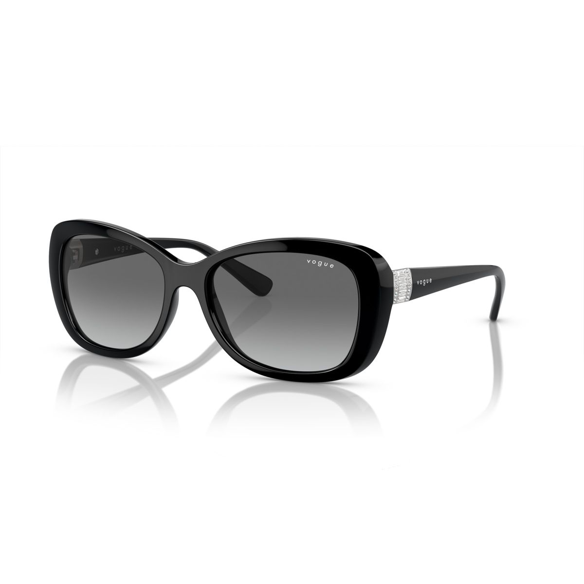 Vogue Eyewear VO2943SB 55mm Female Butterfly Sunglasses