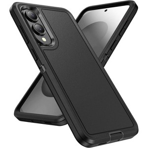 Entronix Case Compatible with Galaxy S25 Edge - Triple-Layer Heavy Duty Protection - 1 of 4
